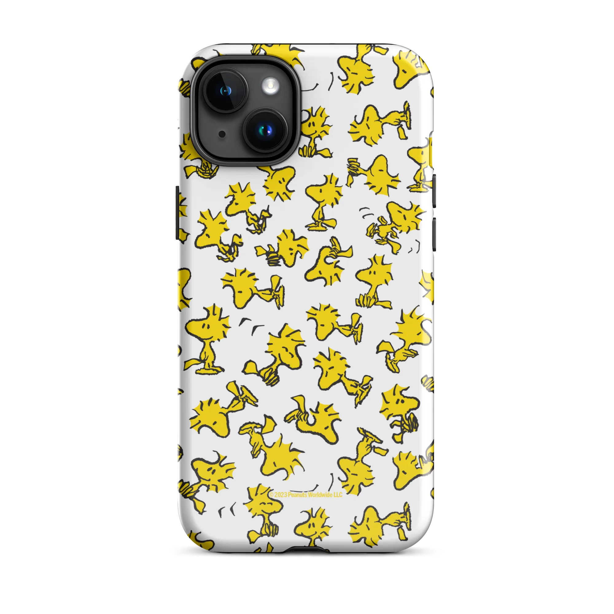 Peanuts Woodstock Pattern iPhone Tough Case