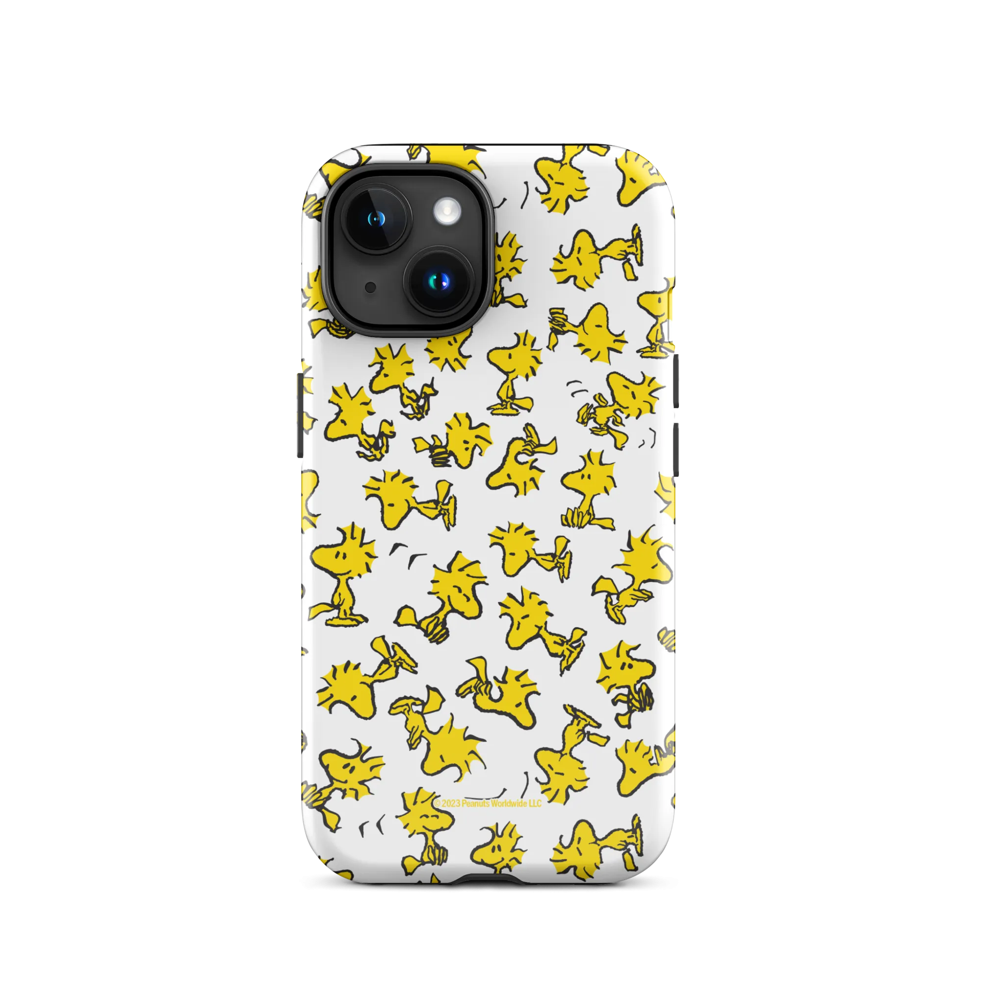 Peanuts Woodstock Pattern iPhone Tough Case