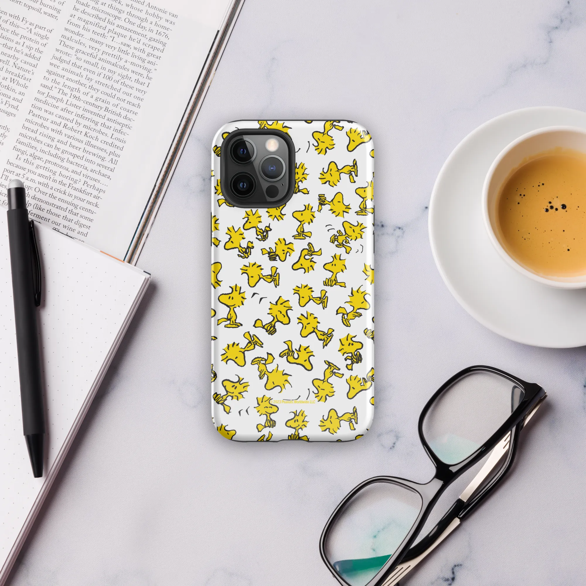 Peanuts Woodstock Pattern iPhone Tough Case