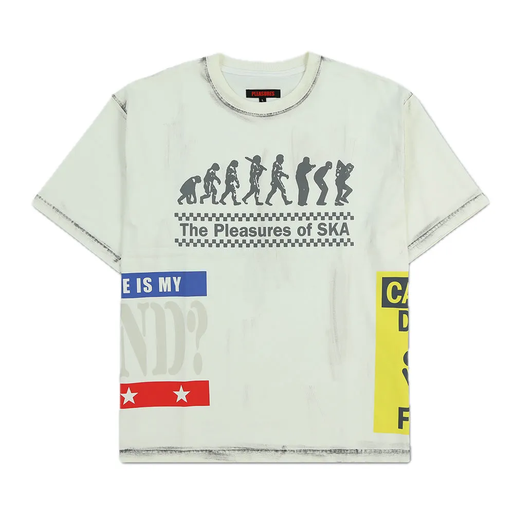 Pleasures Evolution Heavyweight SS Tee