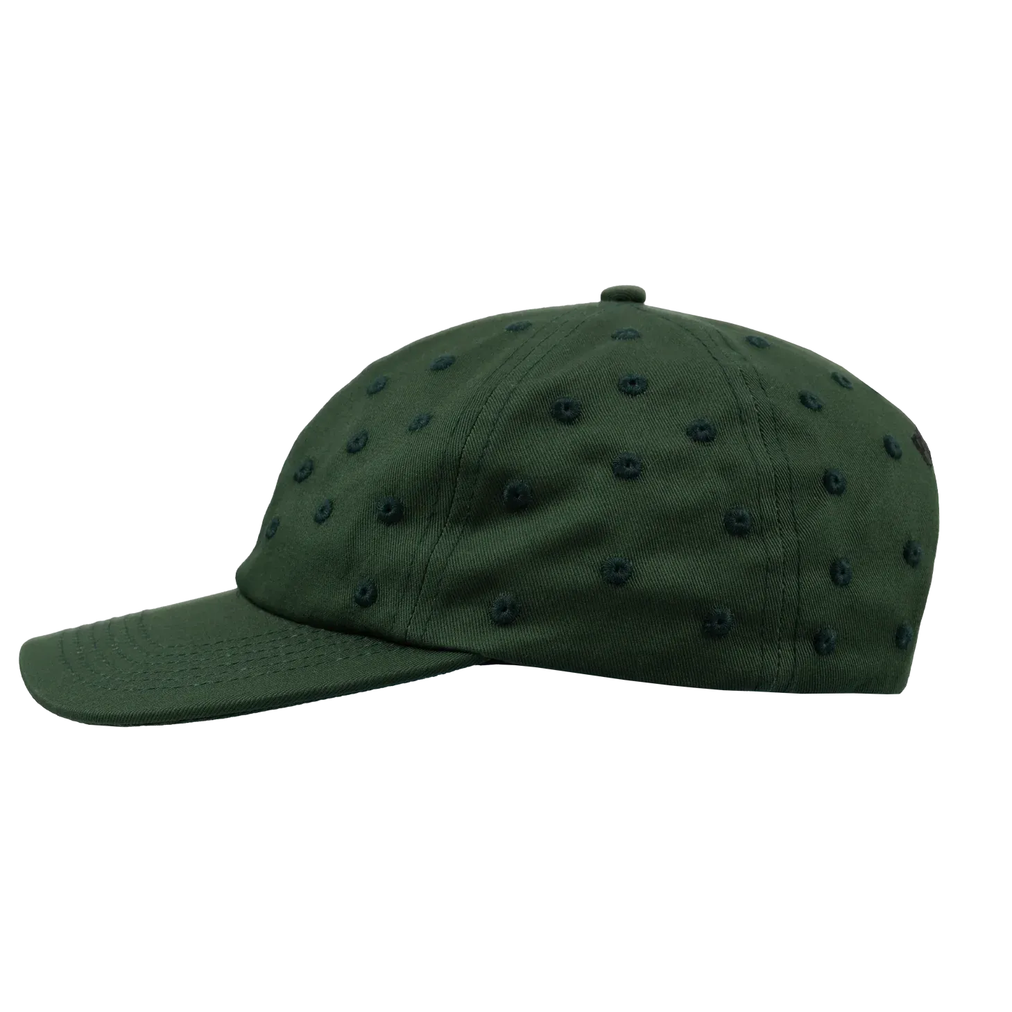 Pleasures Eyelet Snapback - Green