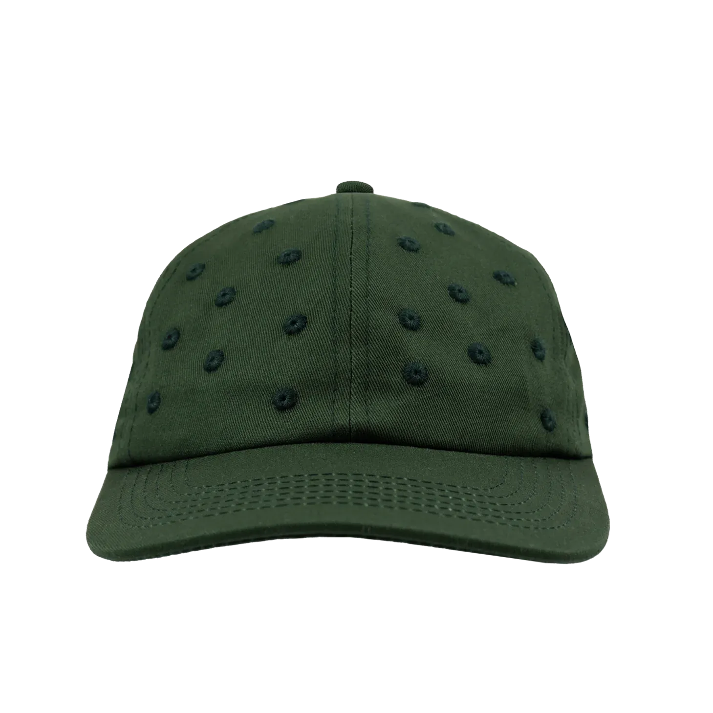 Pleasures Eyelet Snapback - Green