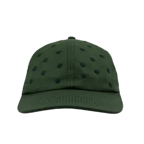 Pleasures Eyelet Snapback - Green