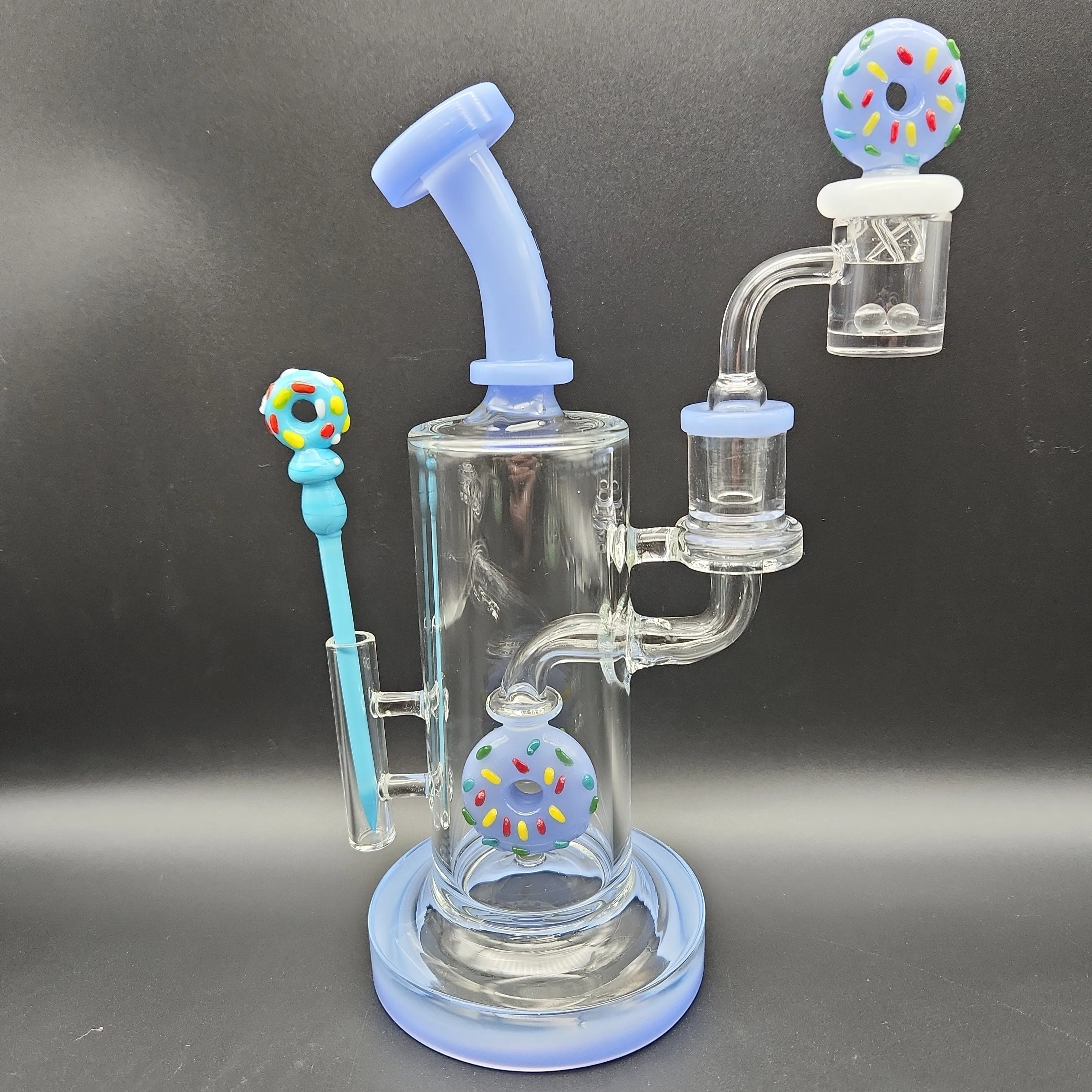 Pulsar Sprinkle Donut Dab Rig Set | 9 | 14mm