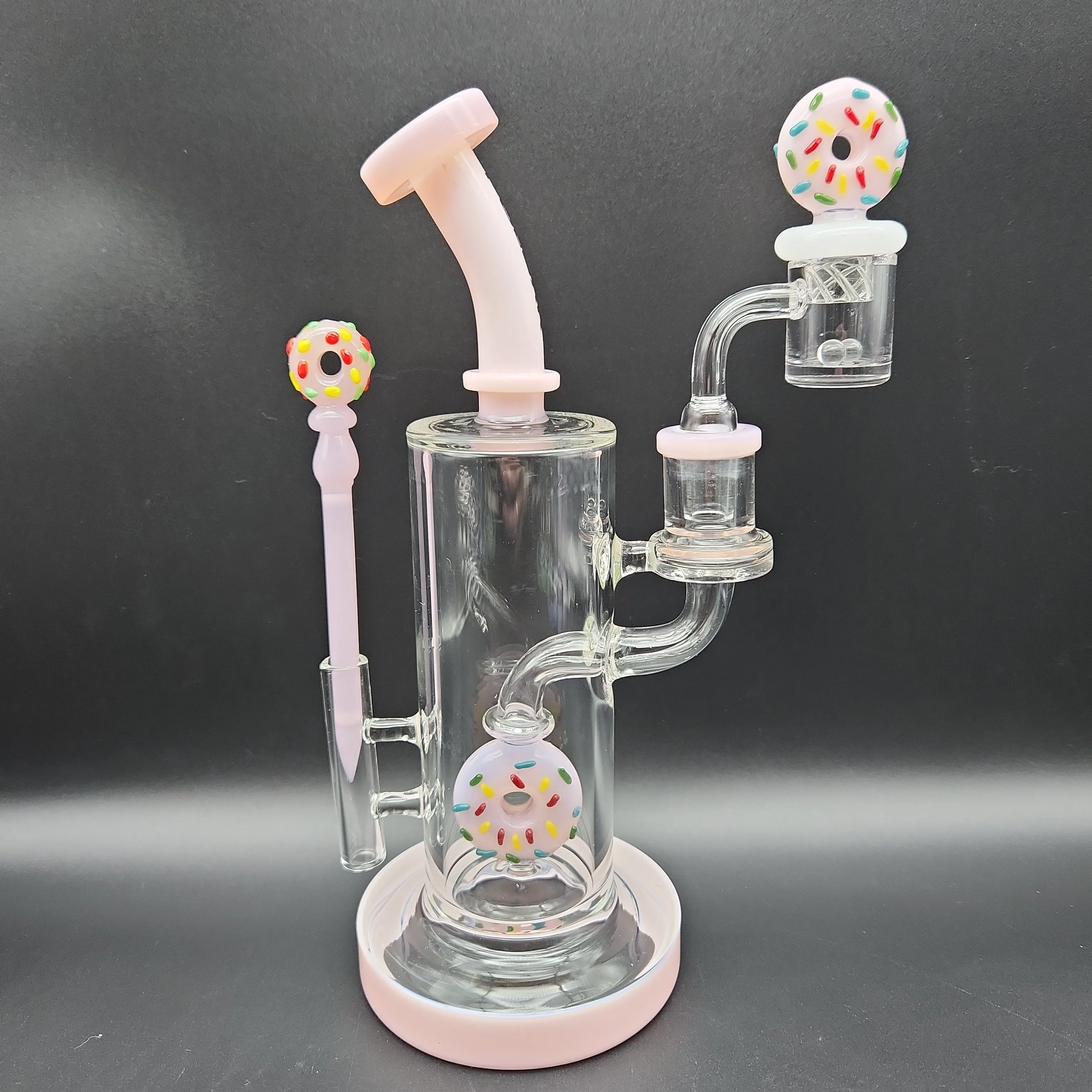 Pulsar Sprinkle Donut Dab Rig Set | 9 | 14mm