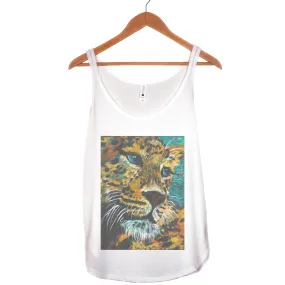 "Lilyana the Leopard" - Triblend Tank