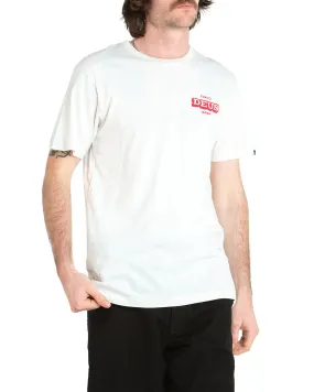 REDLINE TEE - VINTAGE WHITE