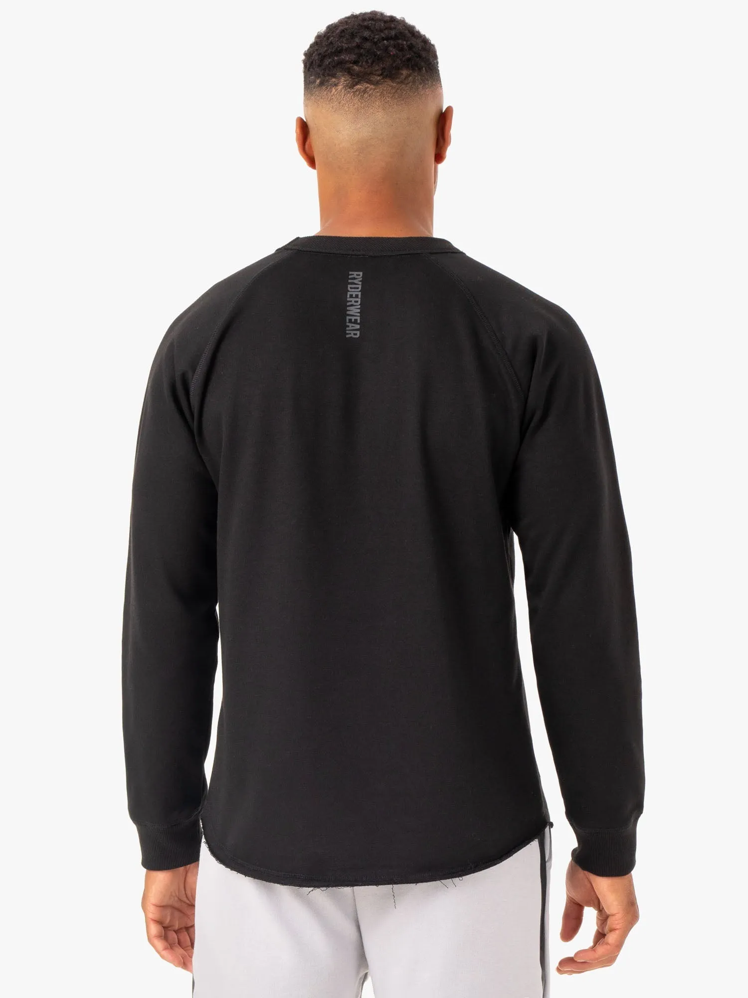 Restore Crew Neck - Black