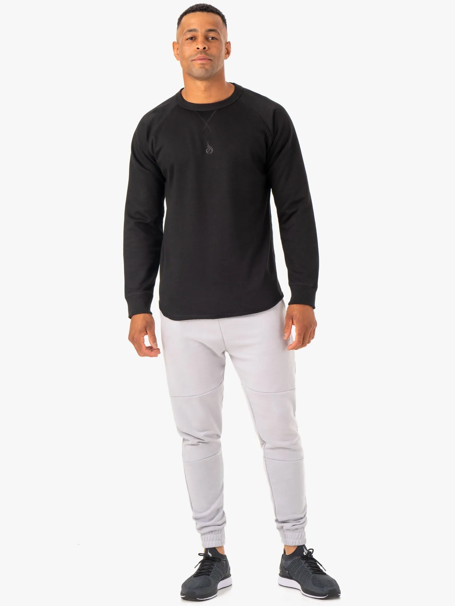 Restore Crew Neck - Black