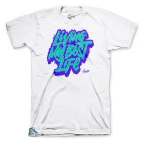 Retro 1 Turbo Green Livin Life Shirt