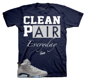 Retro 6 Georgetown Clean Pair Shirt