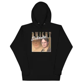 Retro Dwight Schrute Unisex Hoodie