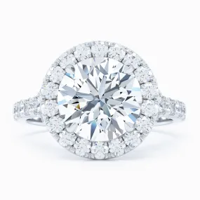 Ritz - Round Engagement Ring