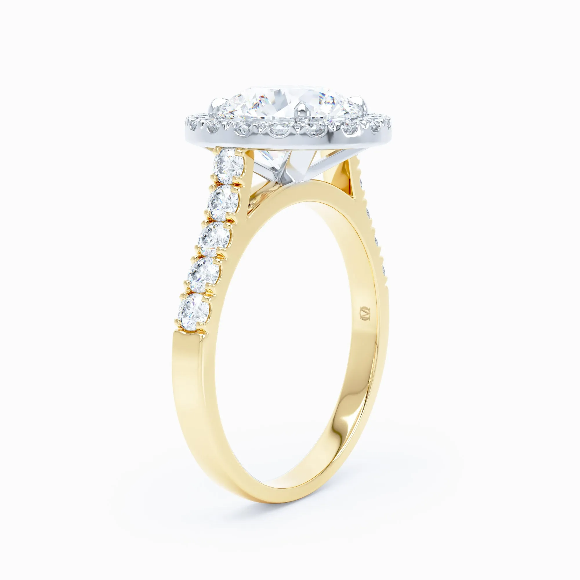 Ritz - Round Engagement Ring