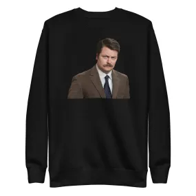 Ron F***ing Swanson - Unisex Sweatshirt