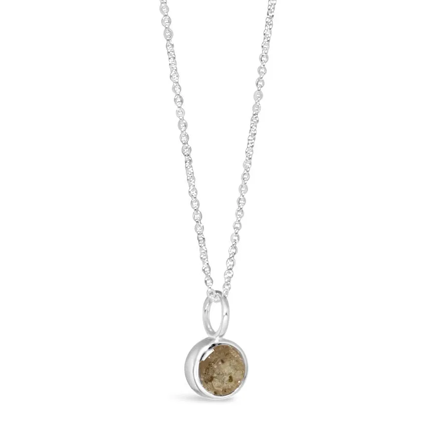 Round Sand Necklace