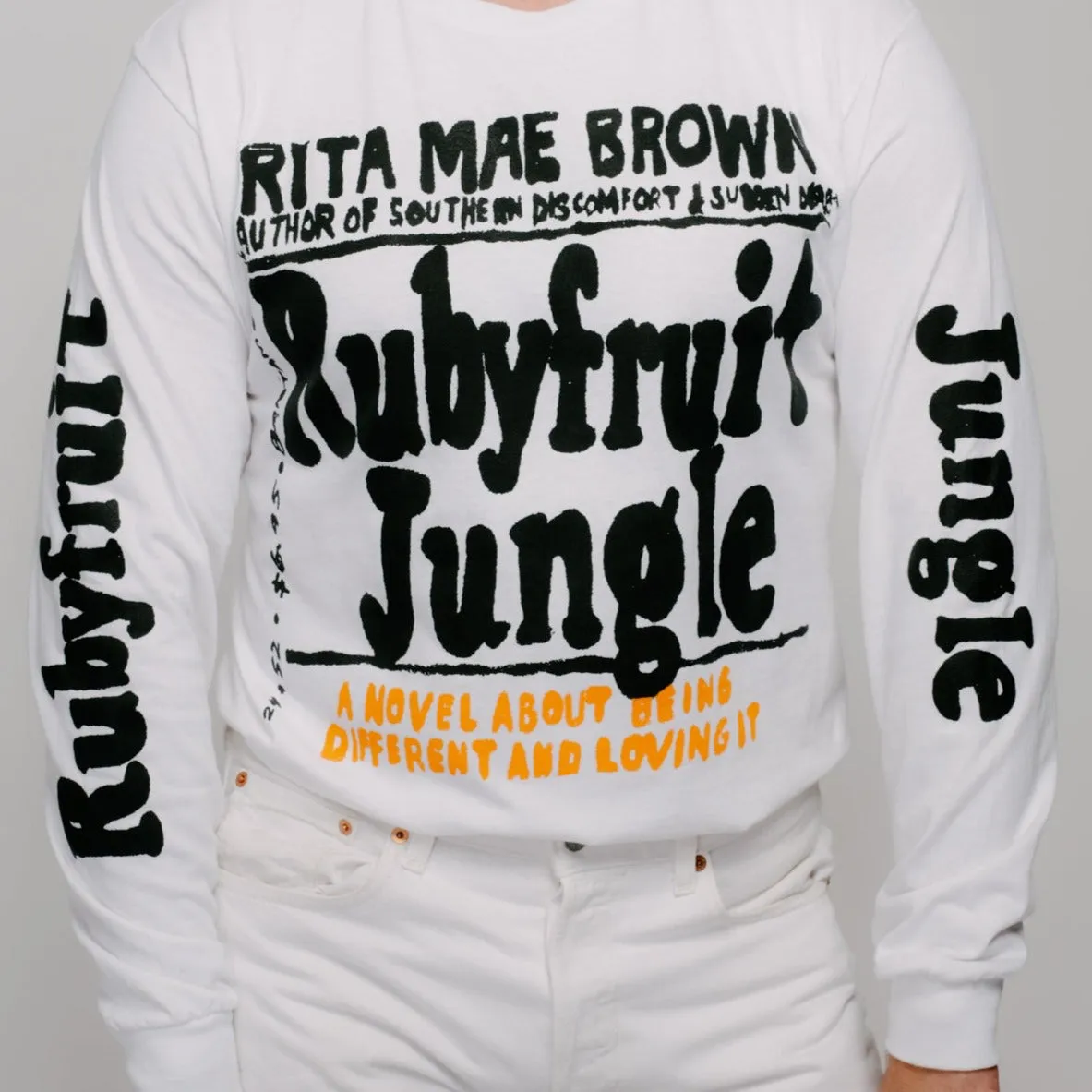 Rubyfruit Jungle Long Sleeve T-Shirt