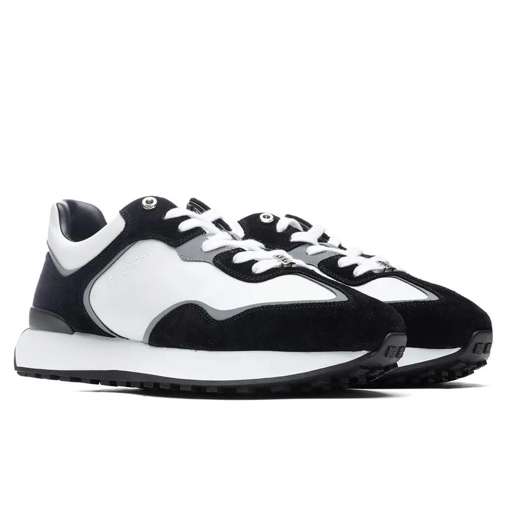 Runner Sneaker - Black/Grey