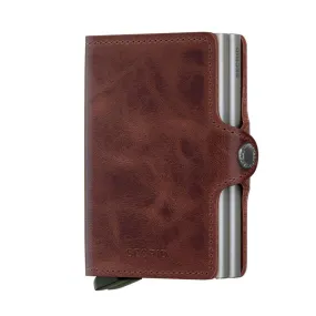 Secrid Twin Wallet - Vintage Brown