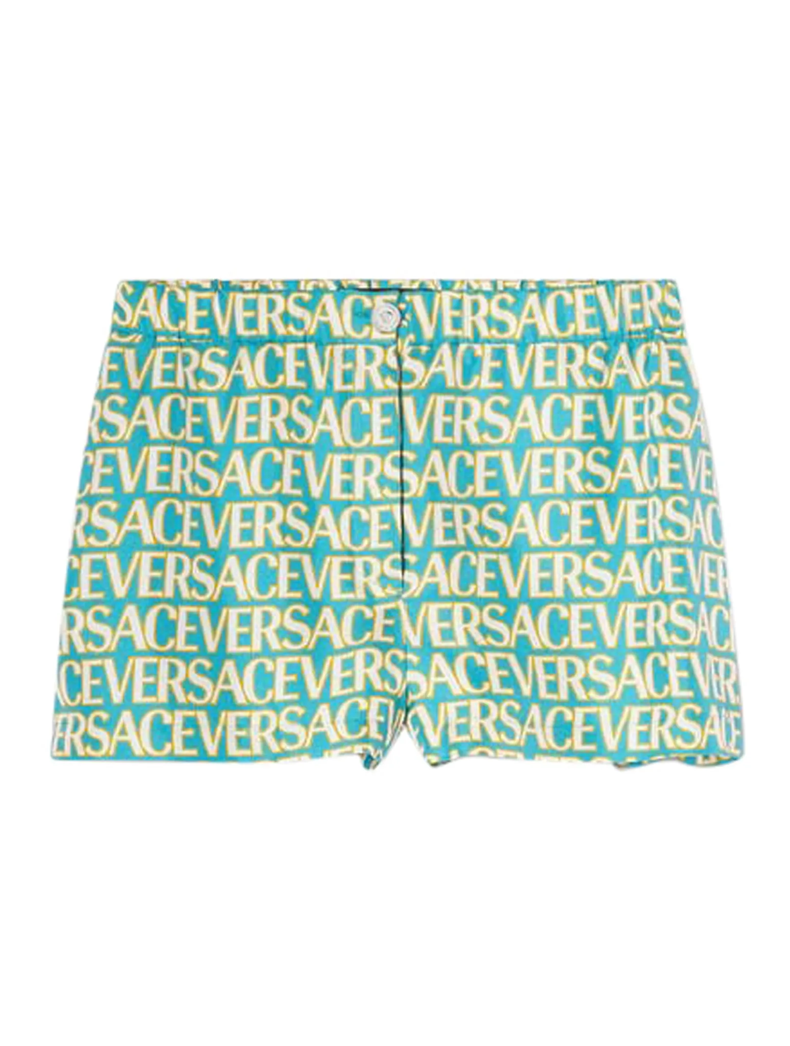 SHORTS IN VERSACE SILK ALLOVER