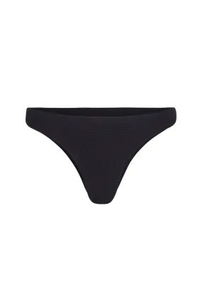 Signature Skimpy Brief - Black