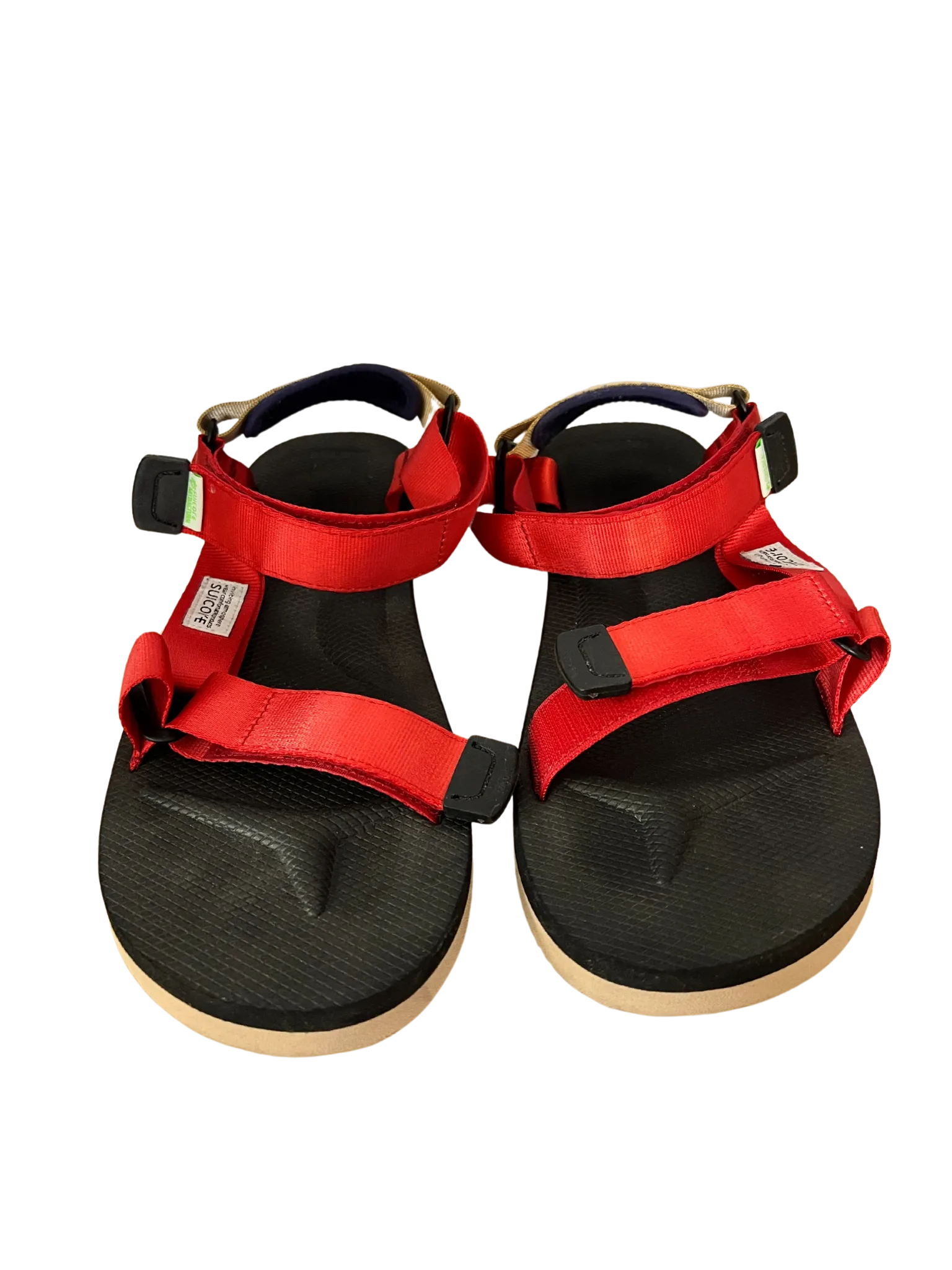 Size 42 - Suicoke Red DEPA-Cab Sandals