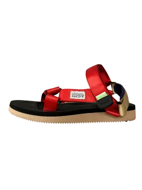 Size 42 - Suicoke Red DEPA-Cab Sandals