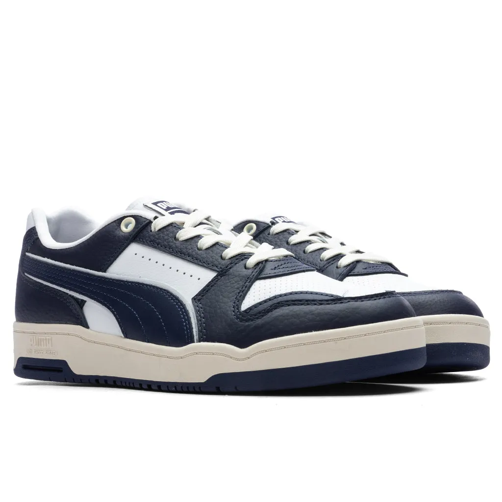 Slipstream Lo Vintage - White/New Navy