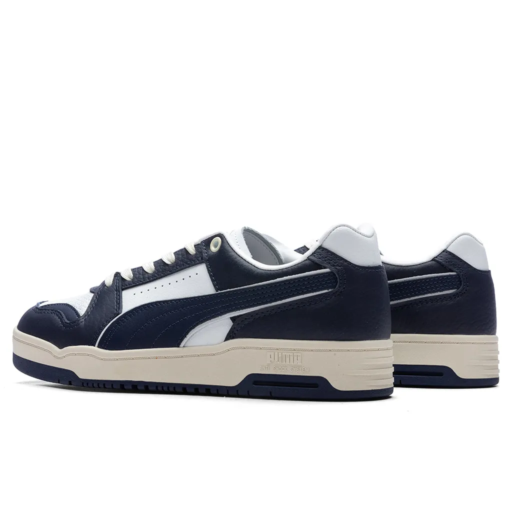 Slipstream Lo Vintage - White/New Navy