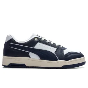 Slipstream Lo Vintage - White/New Navy