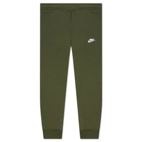 Sportswear Club Fleece Joggers - Rough Green/White