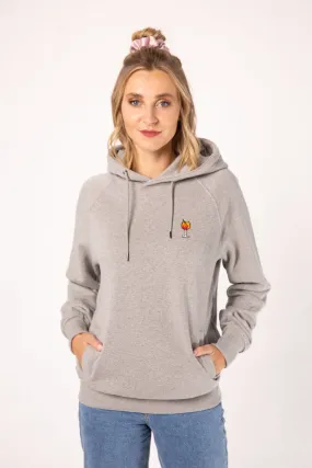 Spritz | Bestickter Bio-Baumwoll Frauen Hoodie