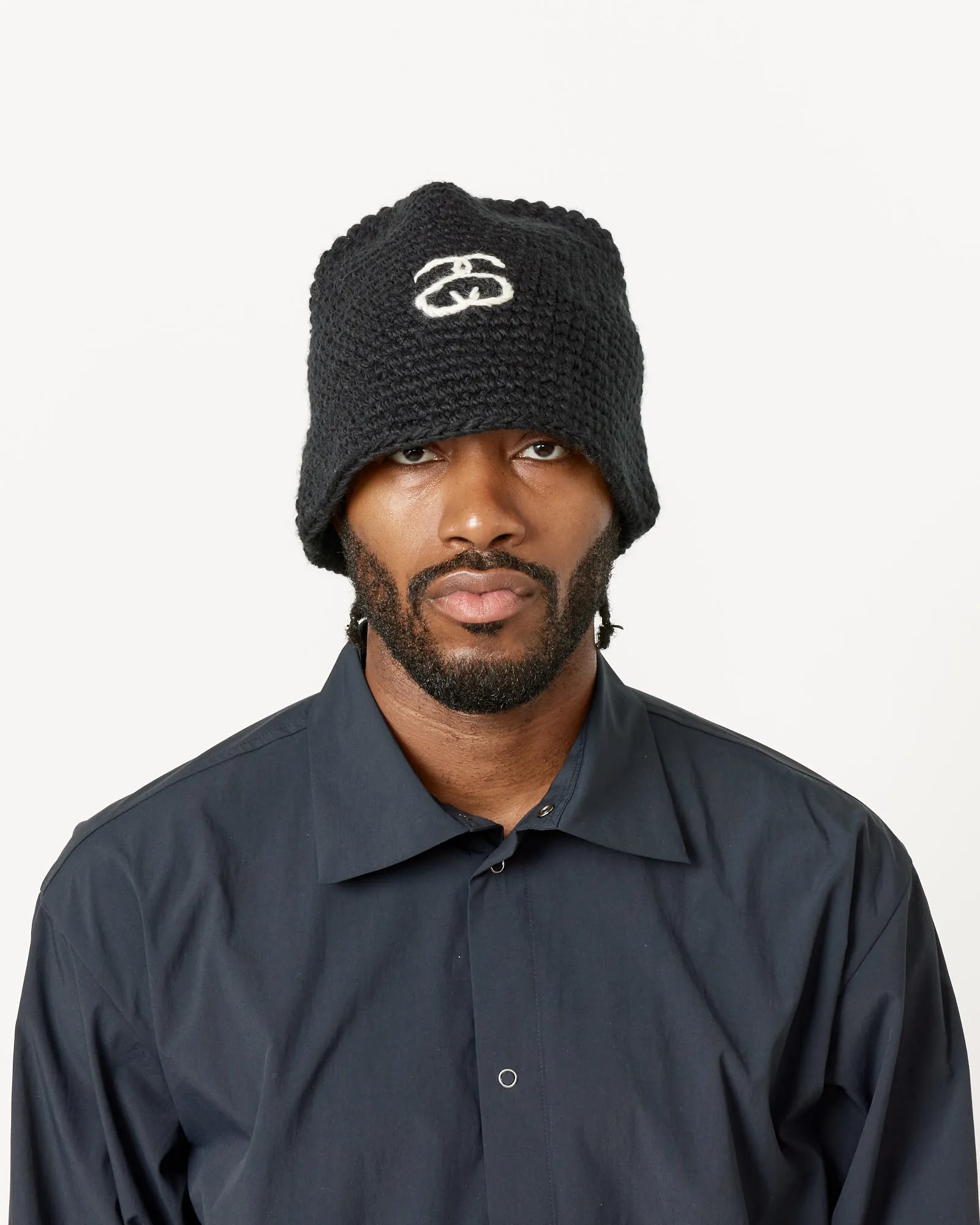 SS Link Knit Bucket Hat