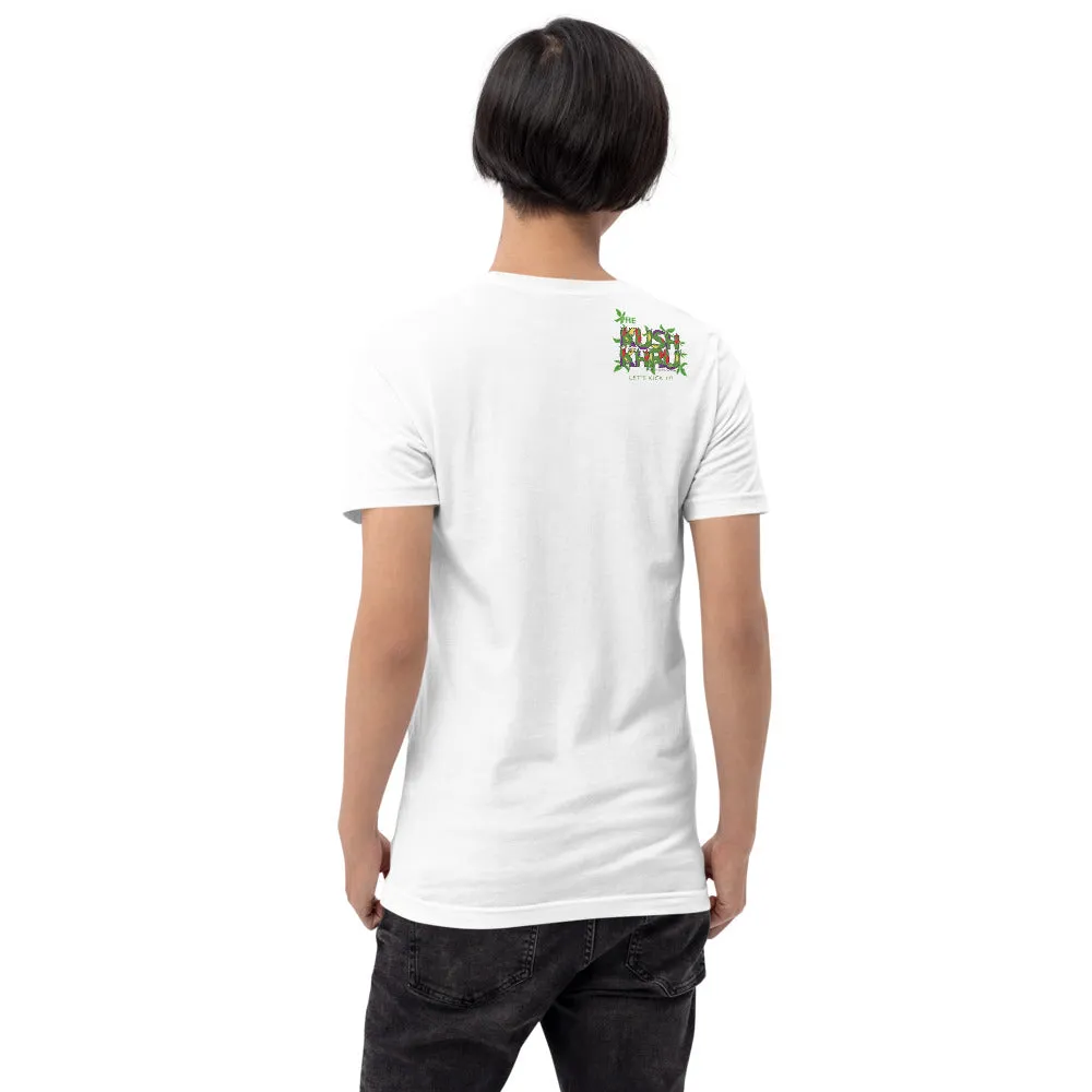 STINKE KUSH LOSER HEAD bw Short-Sleeve Unisex T-Shirt