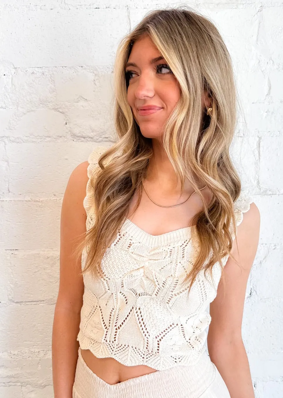 Sunset Cove Crochet Top