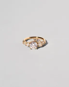 Super Luna Ring - White Diamond