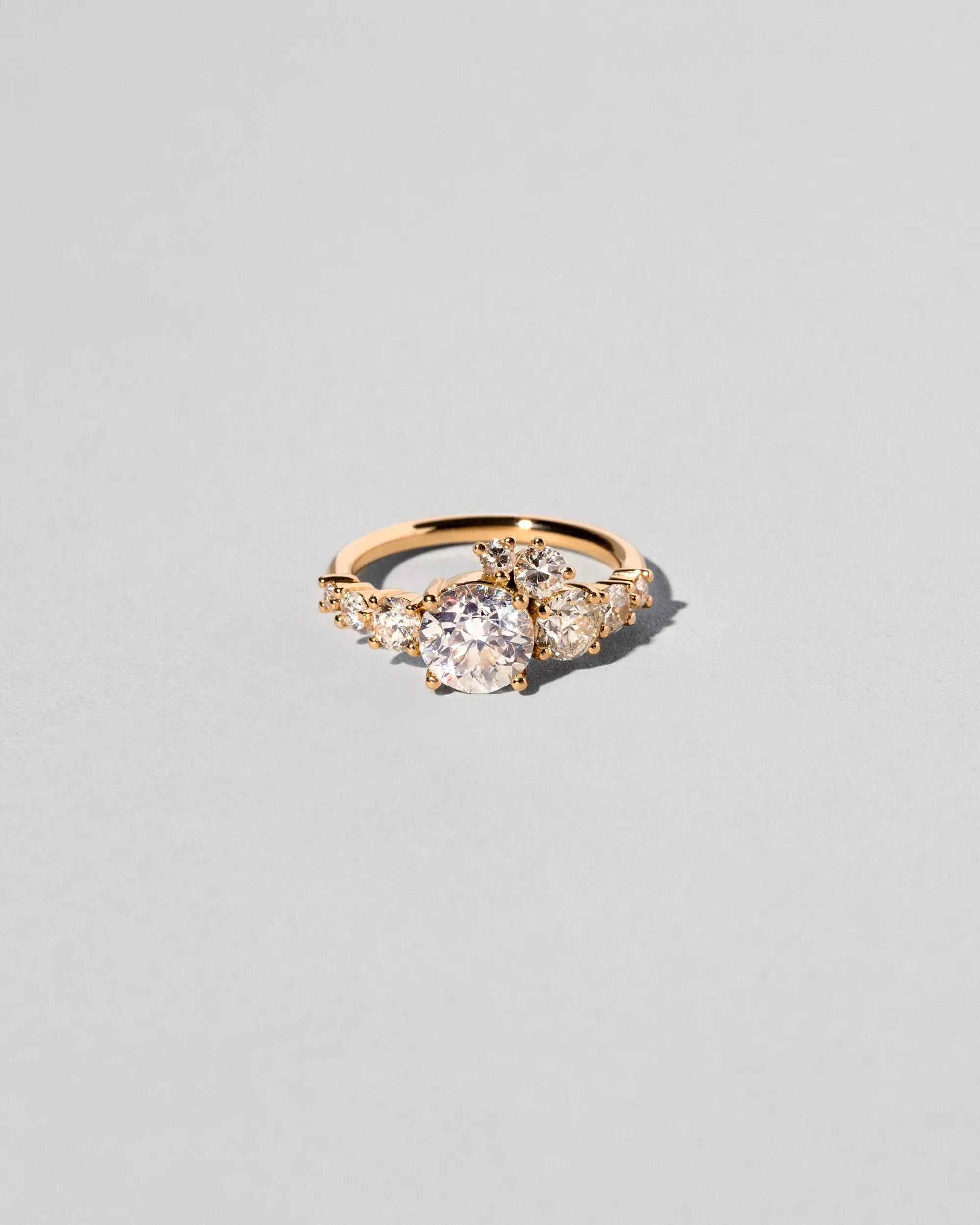 Super Luna Ring - White Diamond