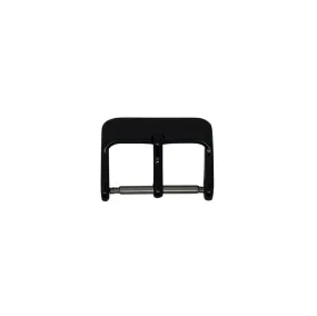 Tang Buckle in Black (22mm)