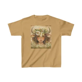 Taurus zodiac Kids Heavy Cotton™ Tee