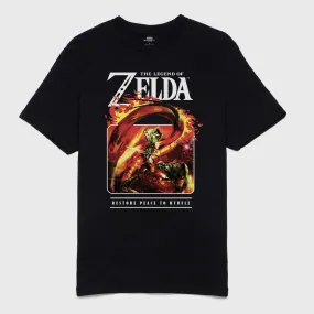 The Legend of Zelda - Peace to Hyrule Link Tee