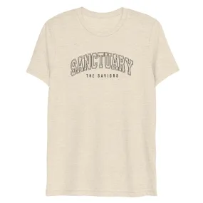 The Walking Dead Saviors Collegiate Adult Tri-Blend T-Shirt