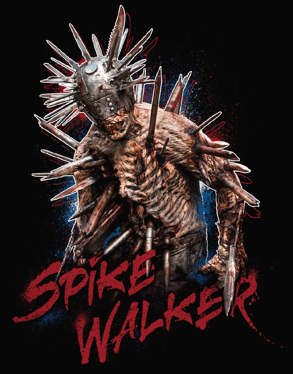 The Walking Dead Spike Walker T-Shirt