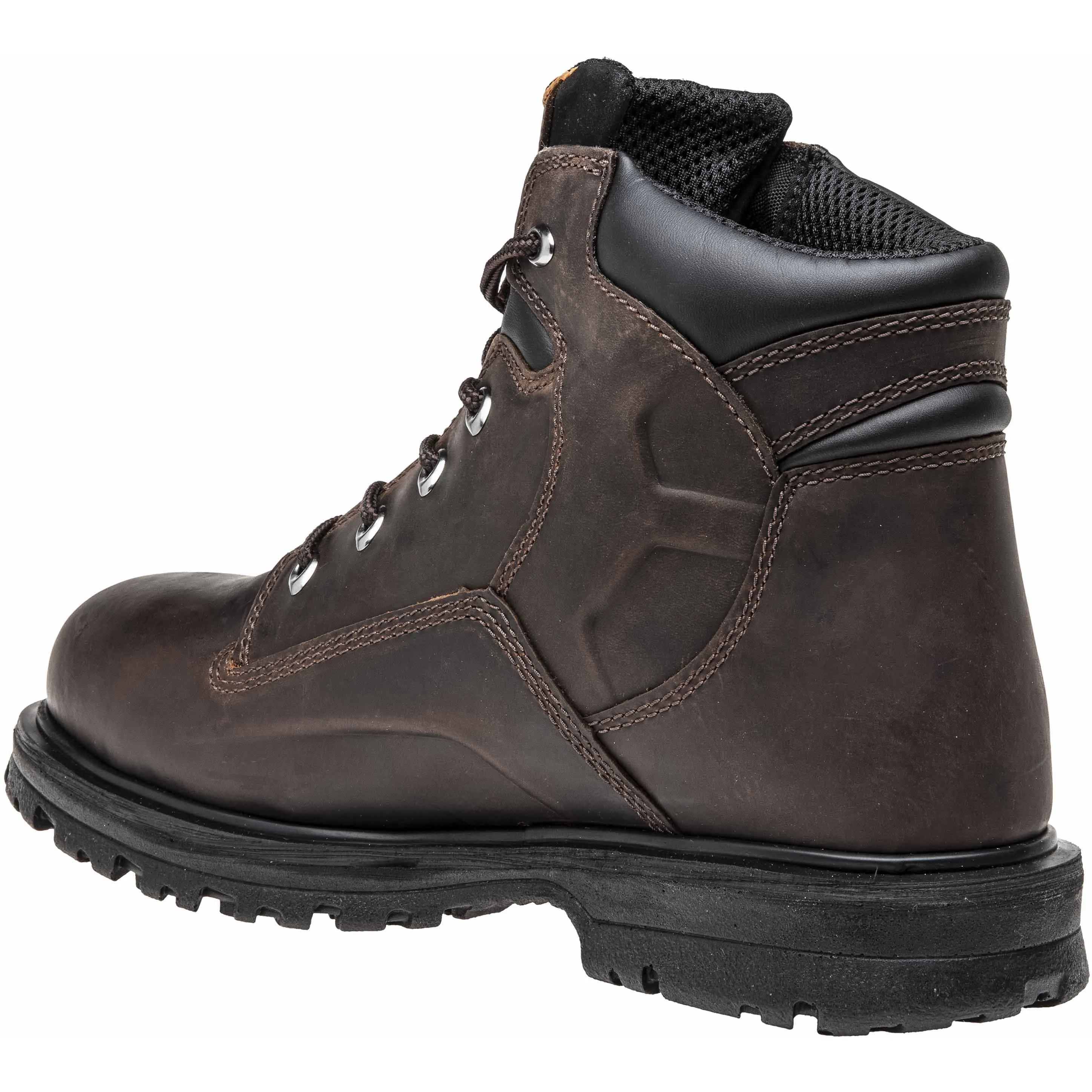 Timberland PRO Men's Magnus 6" Stl Toe Work Boot - Brown - TB085591214