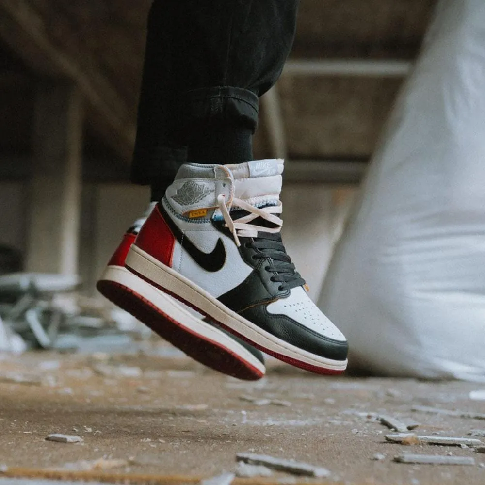 Union LA x Air Jordan 1 Retro High NRG 'Black Toe'