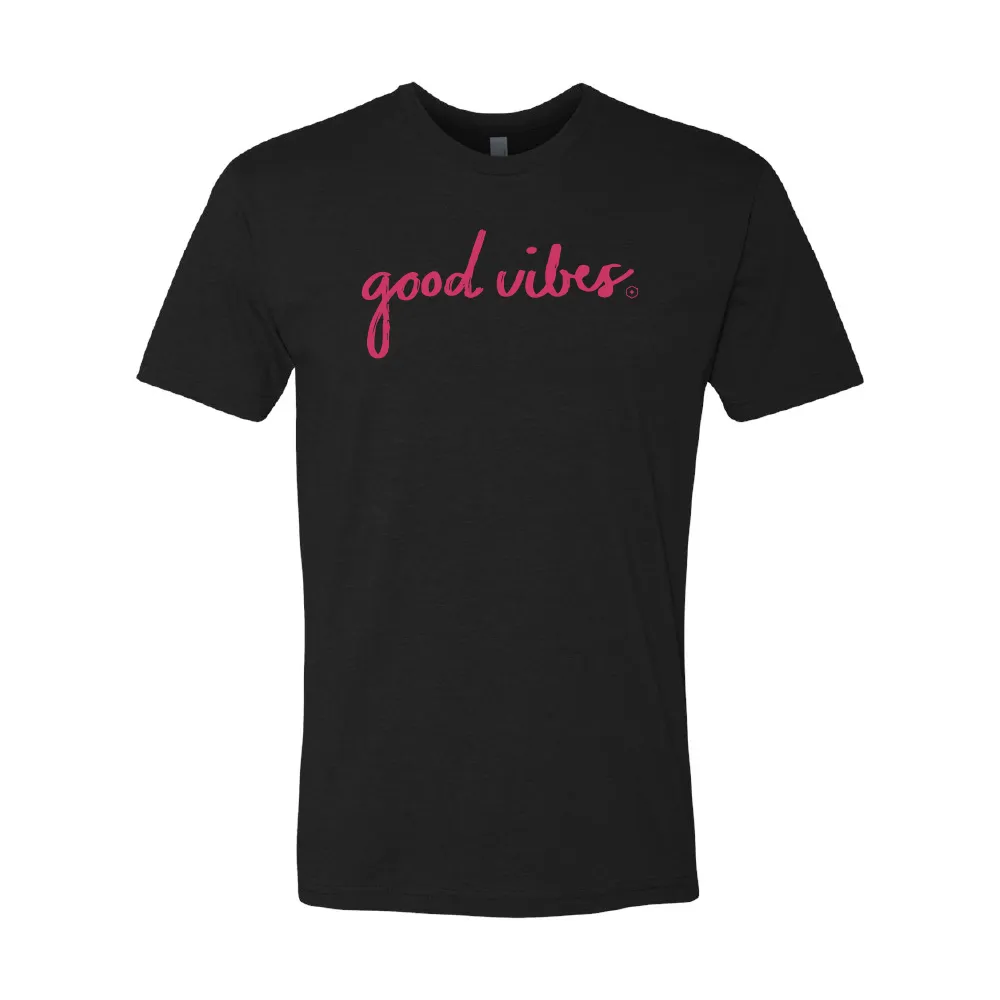 Unisex Good Vibes Tee 2