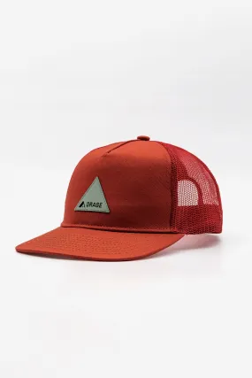 Unisex Lumber Trucker Hat-Terracotta