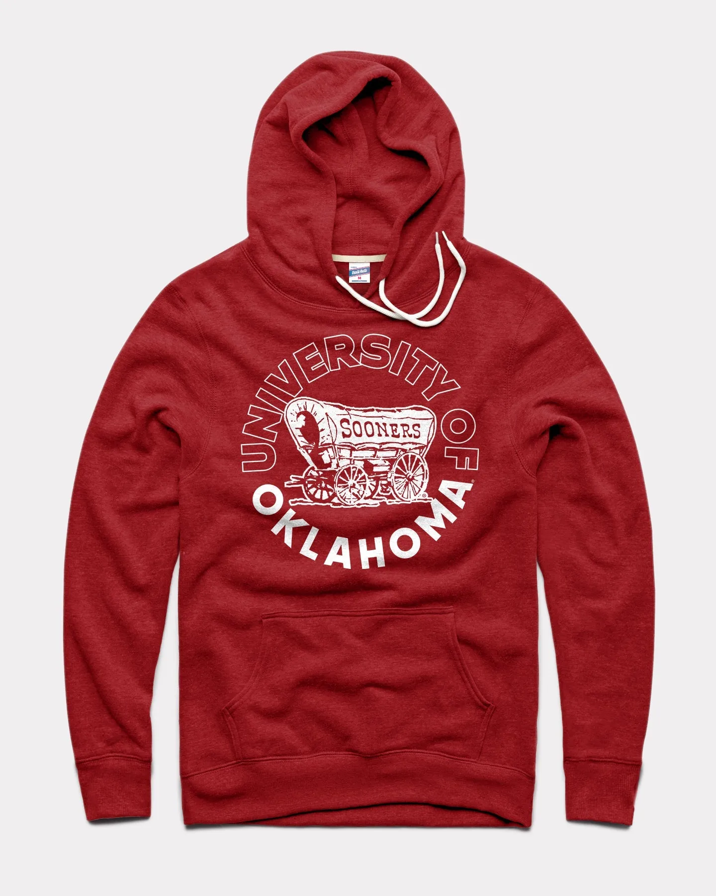 University of Oklahoma Circle Cardinal Hoodie