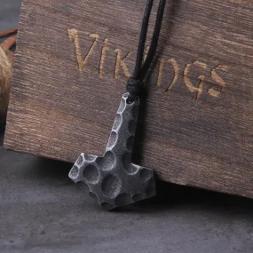 Viking Necklace Traditional Mjolnir Pendant