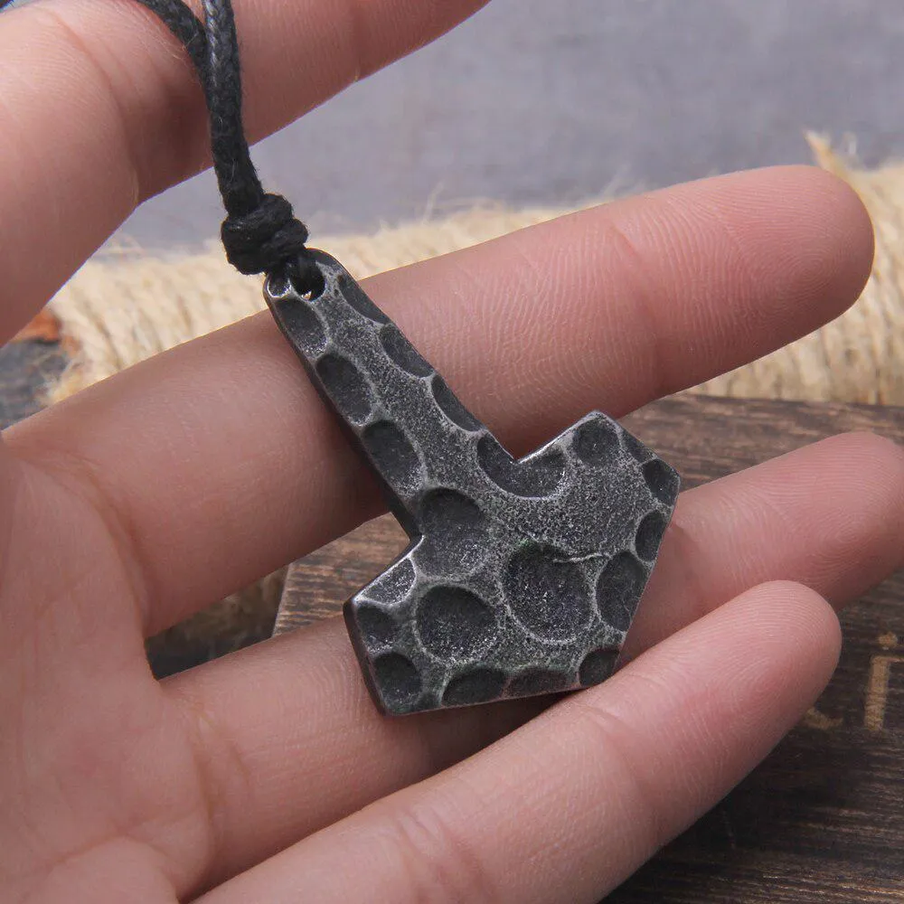 Viking Necklace Traditional Mjolnir Pendant