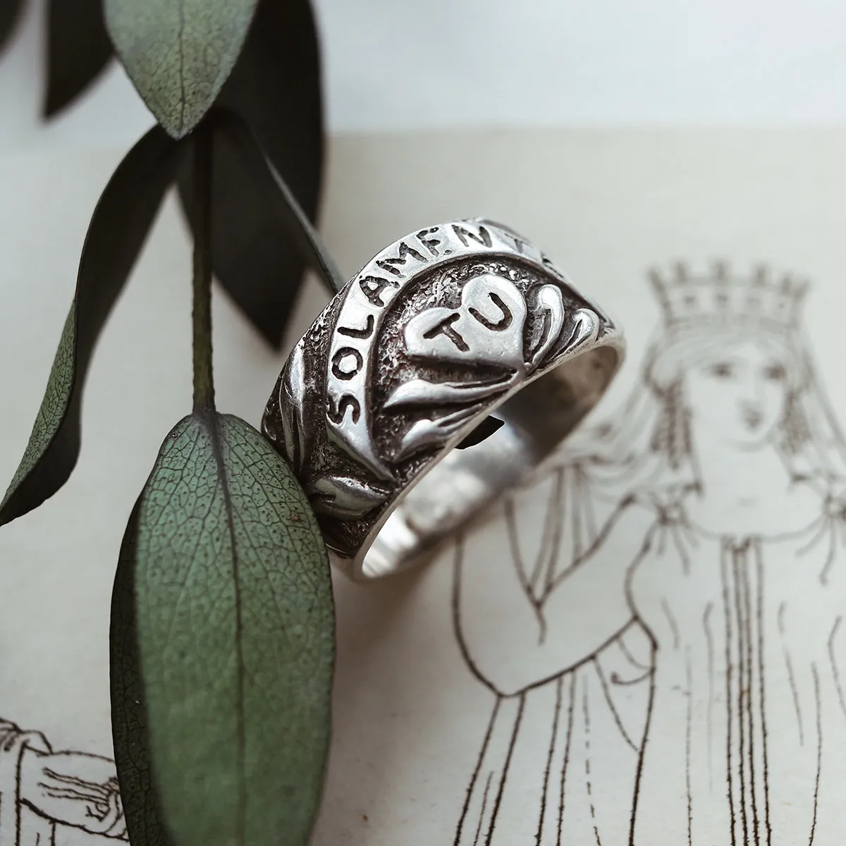 Vintage | Solamente Tu Only You Ring